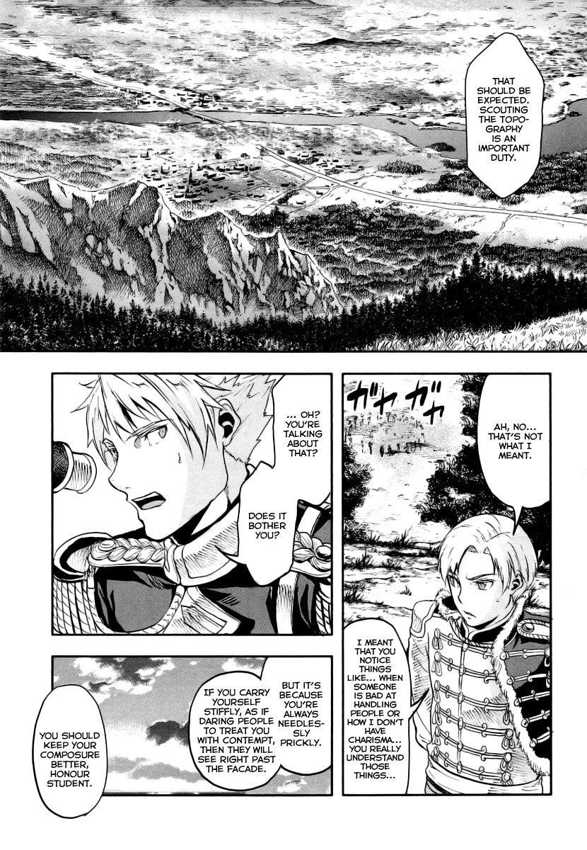 Gunka no Baltzar Chapter 9 - Page 34 in English