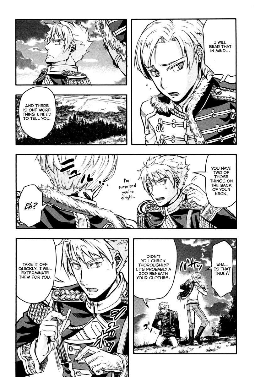 Gunka no Baltzar Chapter 9 - Page 35 in English