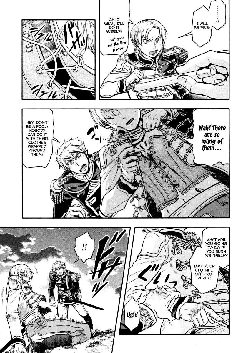 Gunka no Baltzar Chapter 9 - Page 36 in English