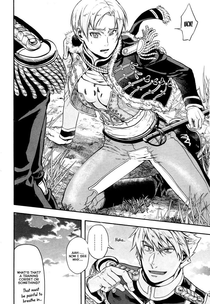Gunka no Baltzar Chapter 9 - Page 37 in English