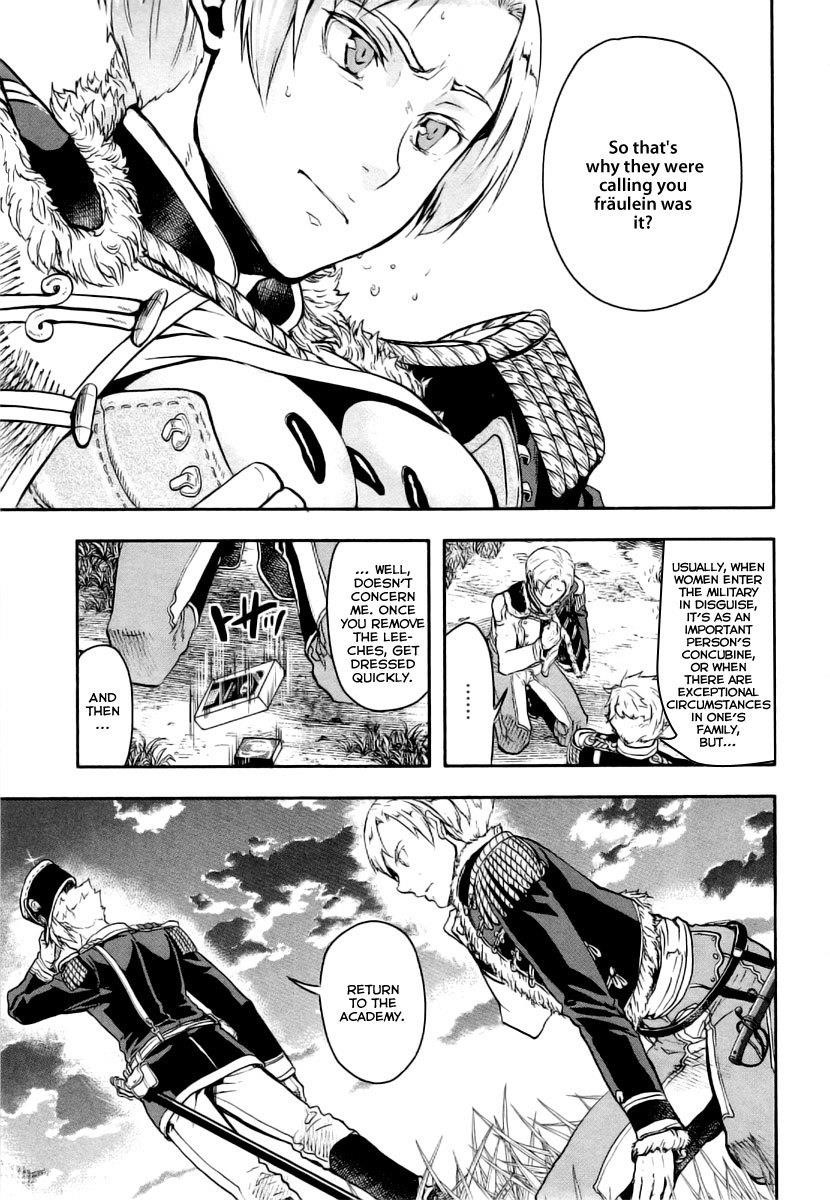 Gunka no Baltzar Chapter 9 - Page 38 in English