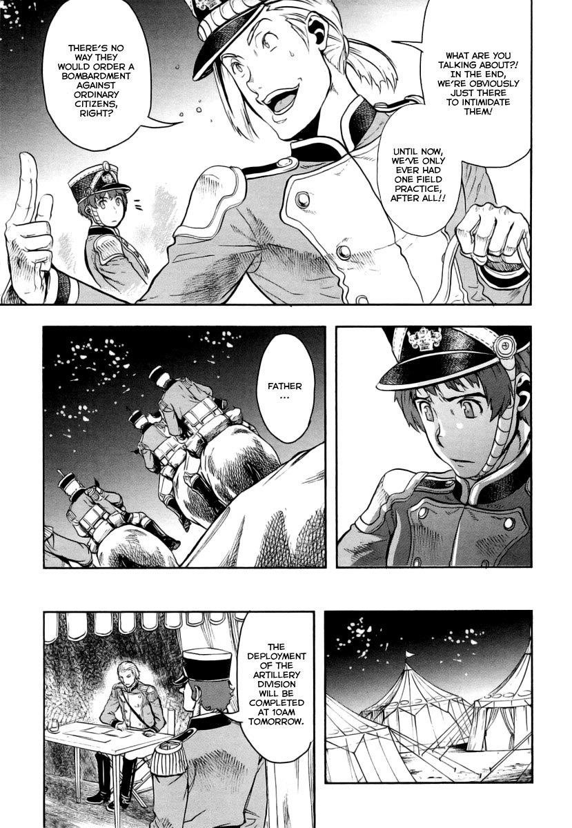 Gunka no Baltzar Chapter 9 - Page 40 in English