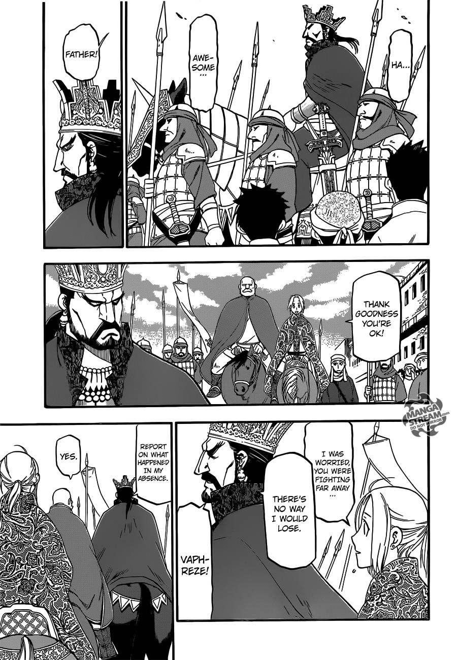 The Heroic Legend of Arslan Chapter 1 - Page 19 in English