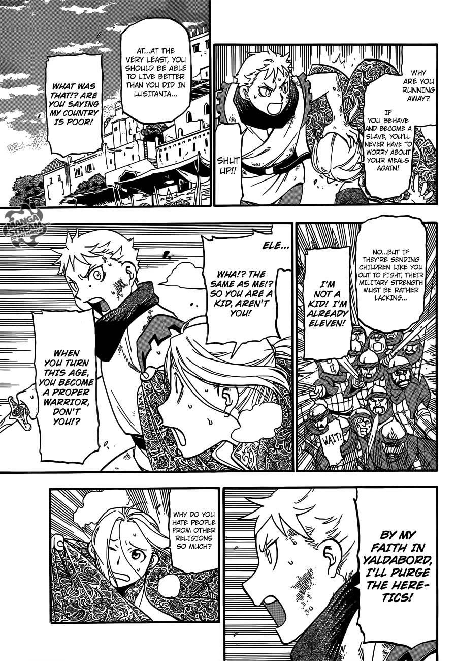 The Heroic Legend of Arslan Chapter 1 - Page 33 in English