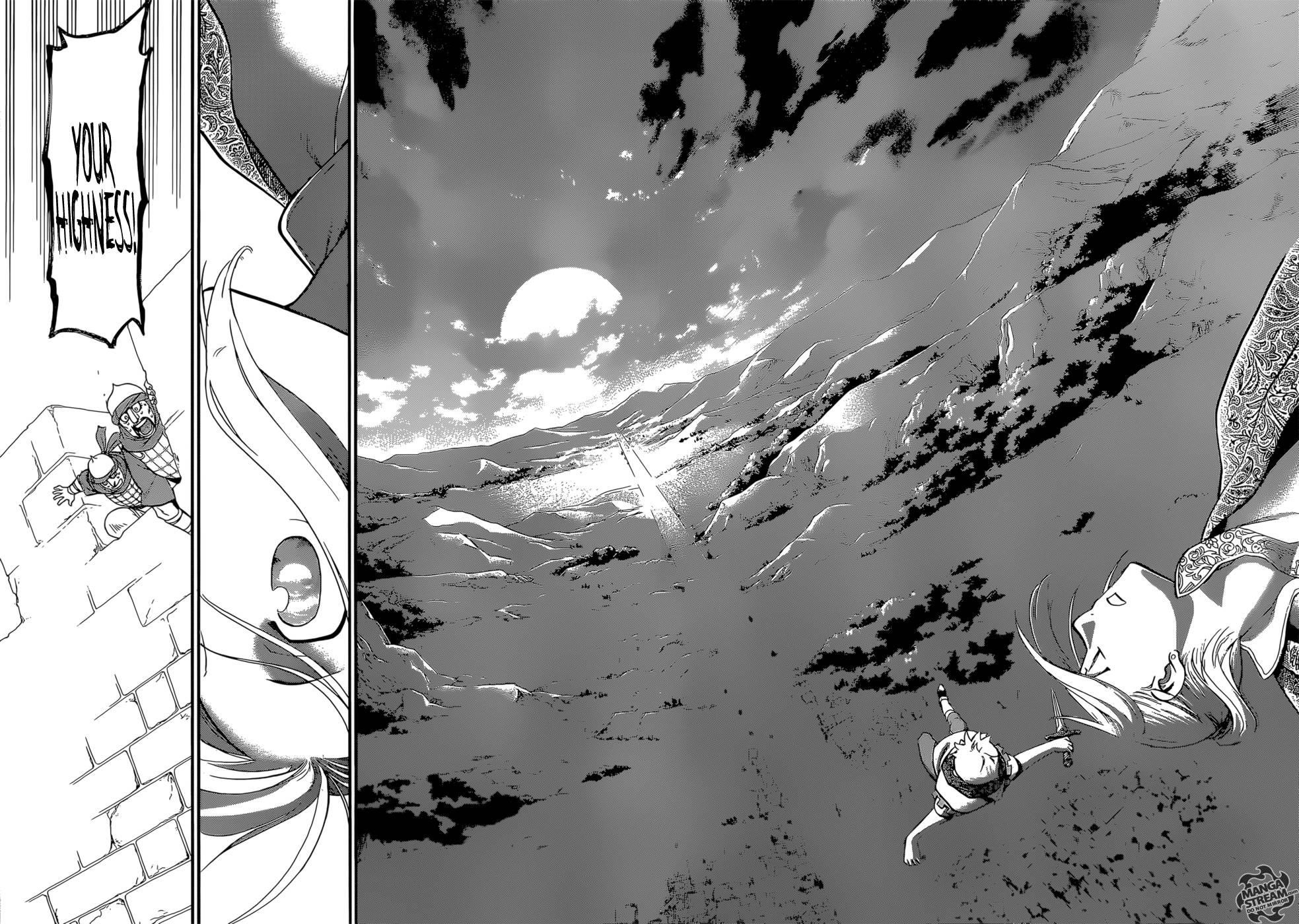 The Heroic Legend of Arslan Chapter 1 - Page 40 in English