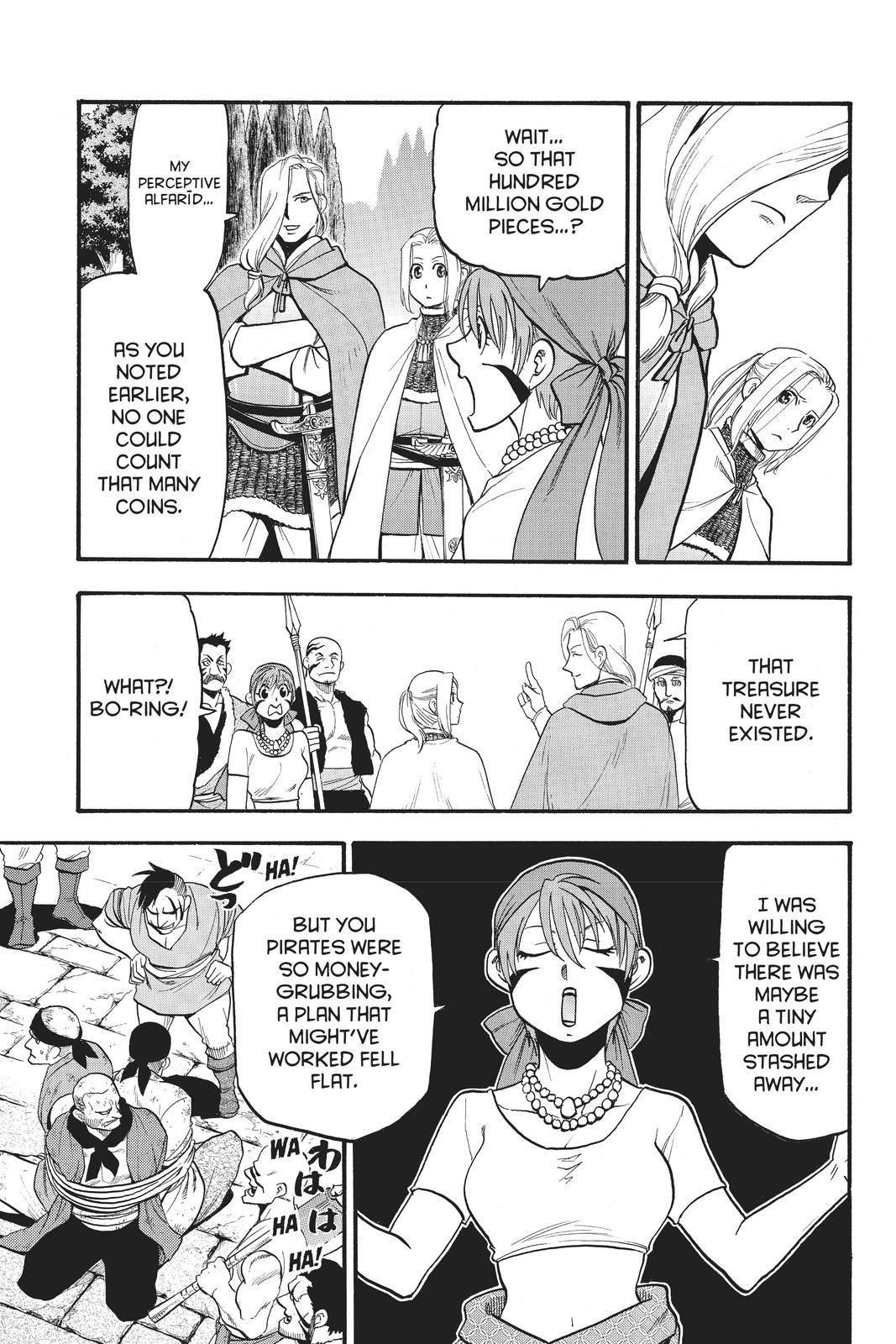 The Heroic Legend of Arslan Chapter 100 - Page 10 in English