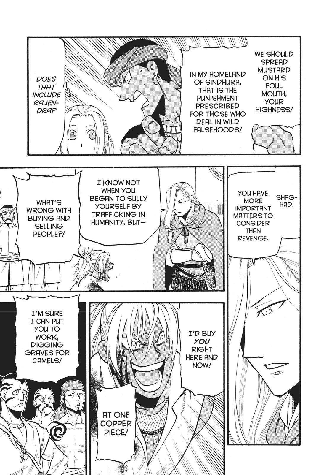 The Heroic Legend of Arslan Chapter 100 - Page 12 in English