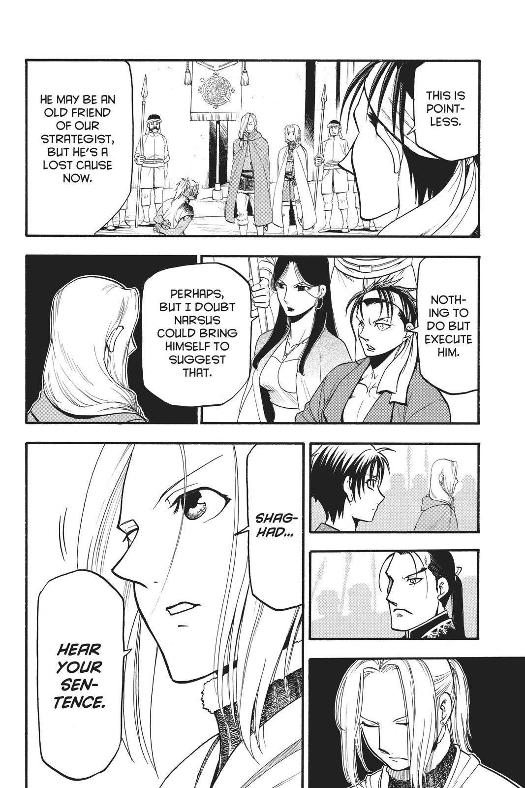 The Heroic Legend of Arslan Chapter 100 - Page 13 in English