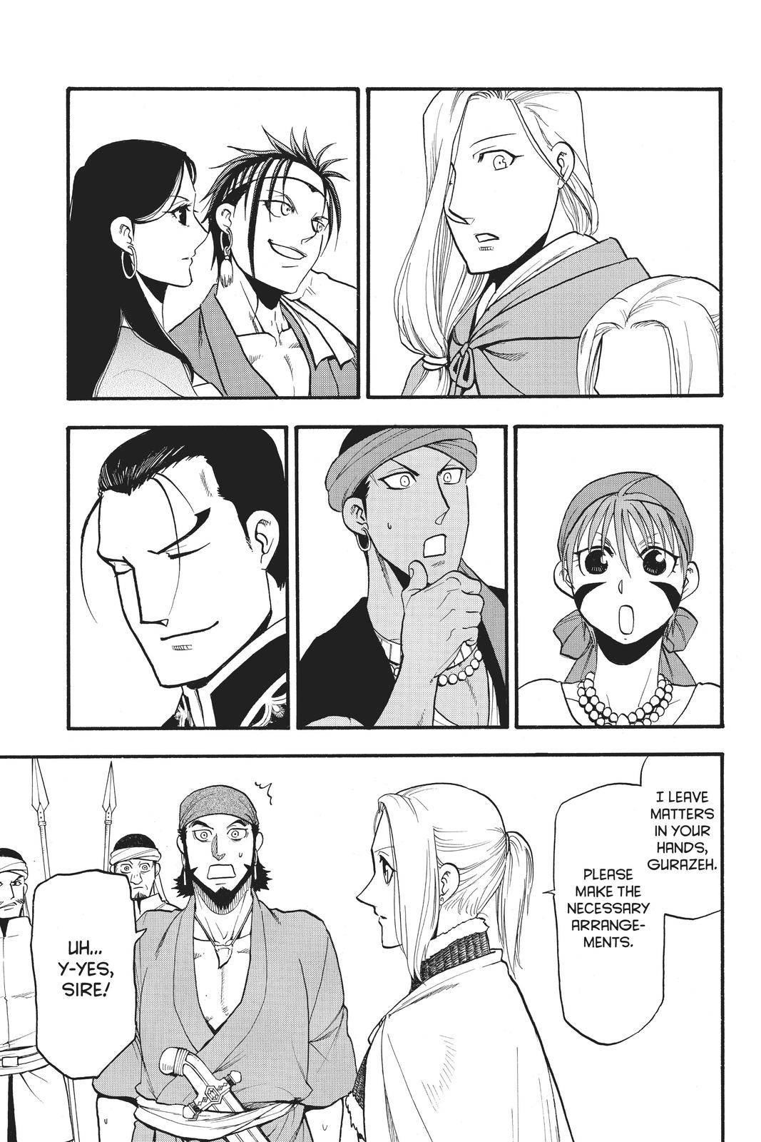 The Heroic Legend of Arslan Chapter 100 - Page 16 in English
