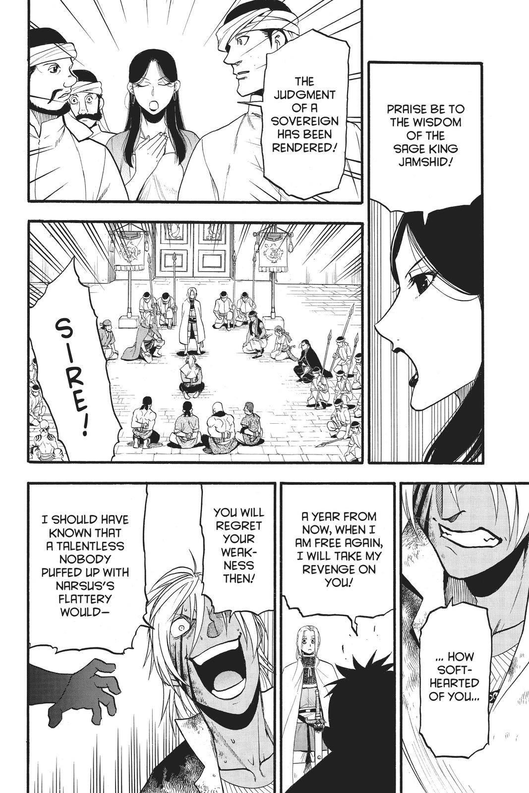 The Heroic Legend of Arslan Chapter 100 - Page 17 in English