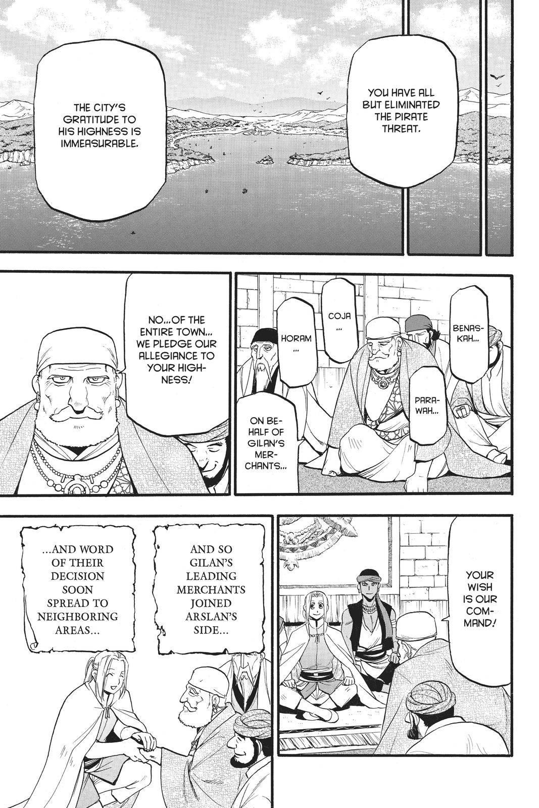 The Heroic Legend of Arslan Chapter 100 - Page 22 in English