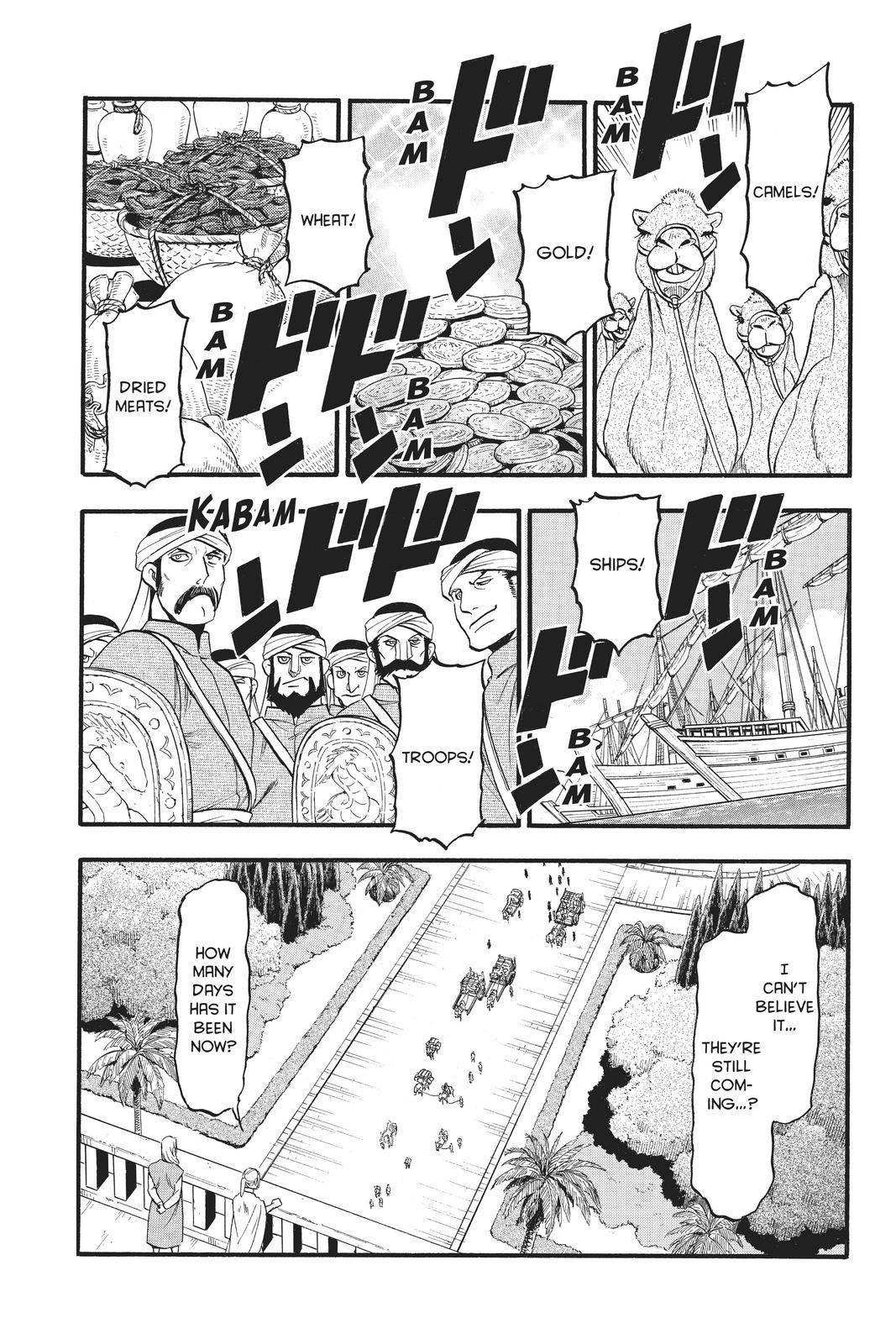 The Heroic Legend of Arslan Chapter 100 - Page 24 in English