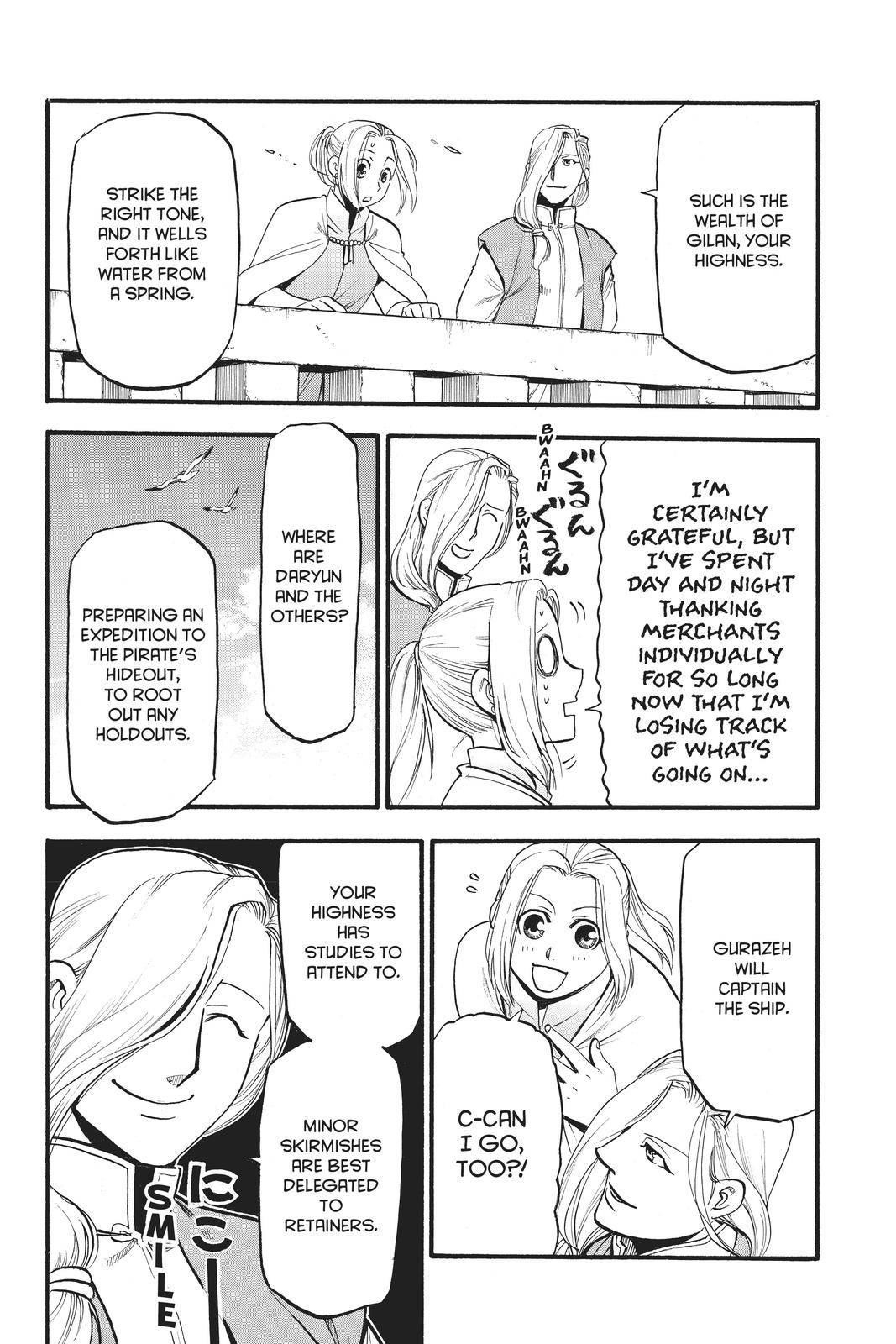 The Heroic Legend of Arslan Chapter 100 - Page 25 in English