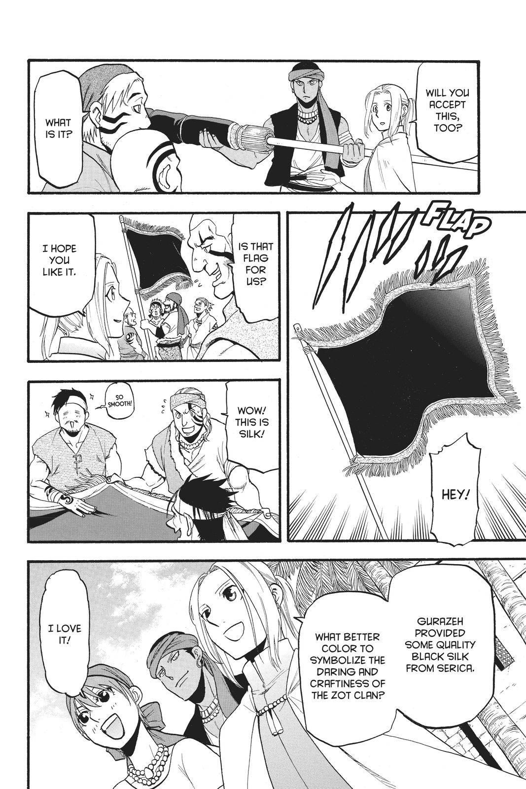 The Heroic Legend of Arslan Chapter 100 - Page 27 in English