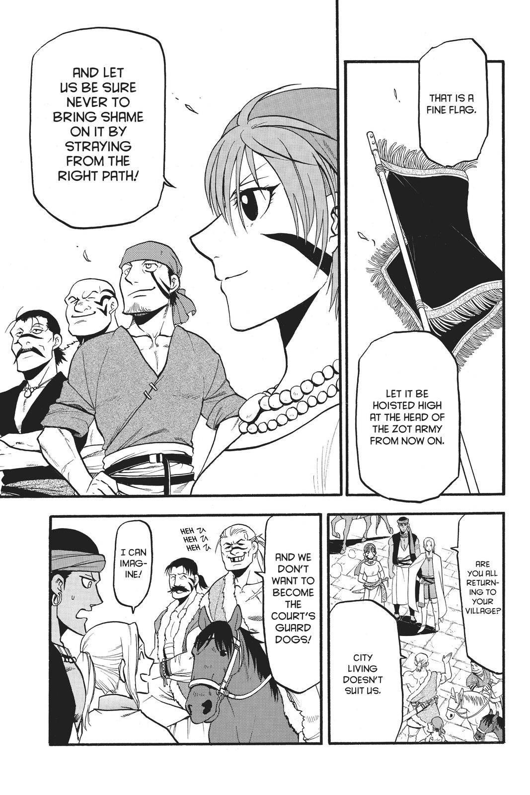 The Heroic Legend of Arslan Chapter 100 - Page 28 in English