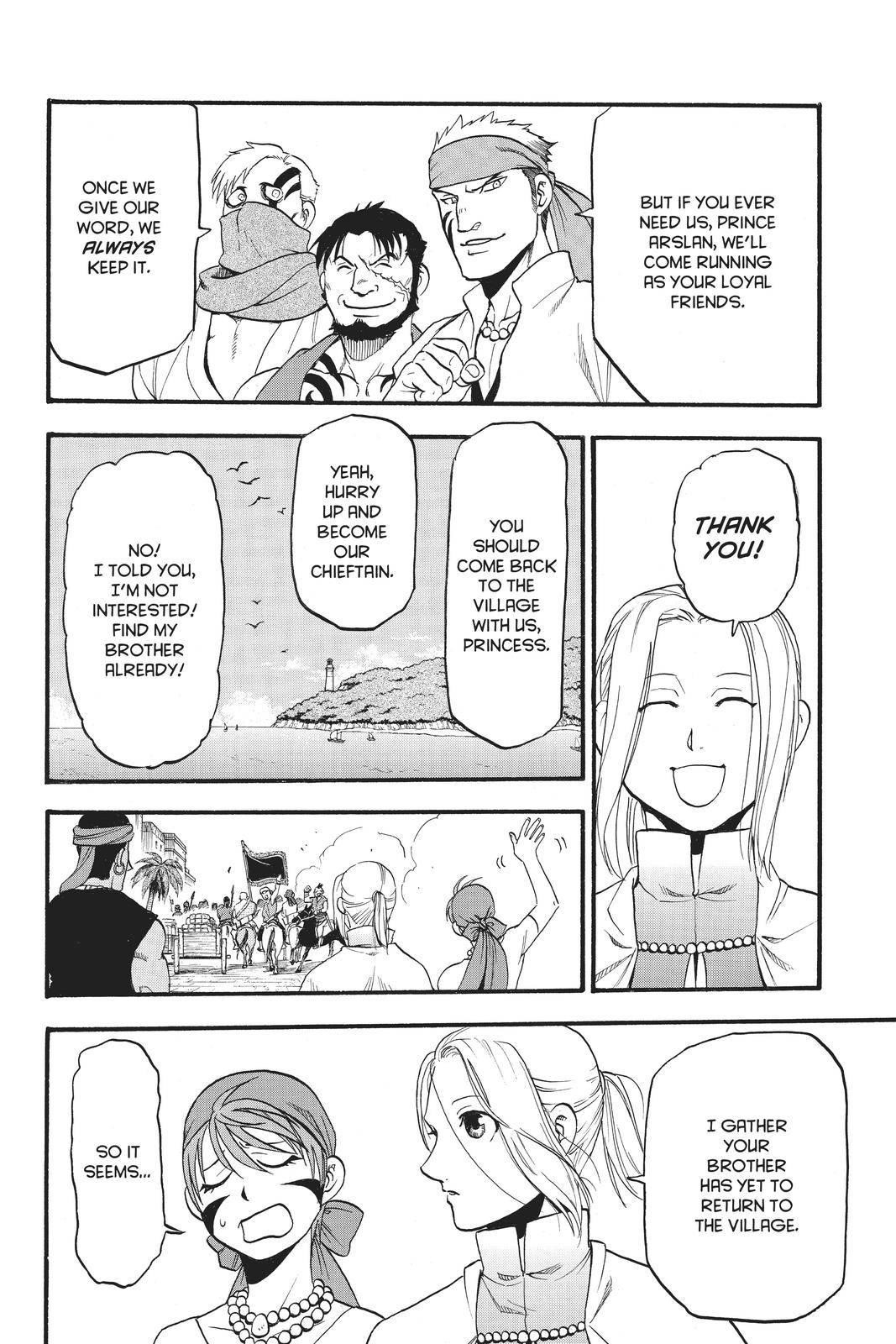 The Heroic Legend of Arslan Chapter 100 - Page 29 in English