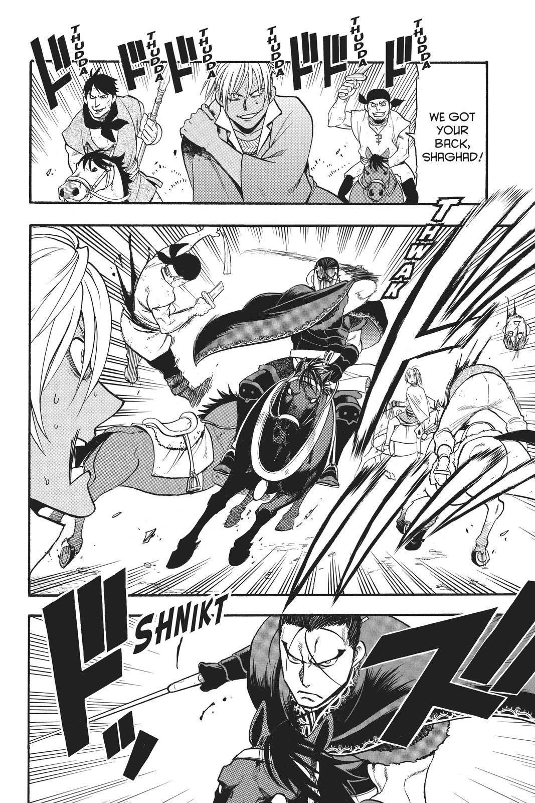 The Heroic Legend of Arslan Chapter 100 - Page 3 in English