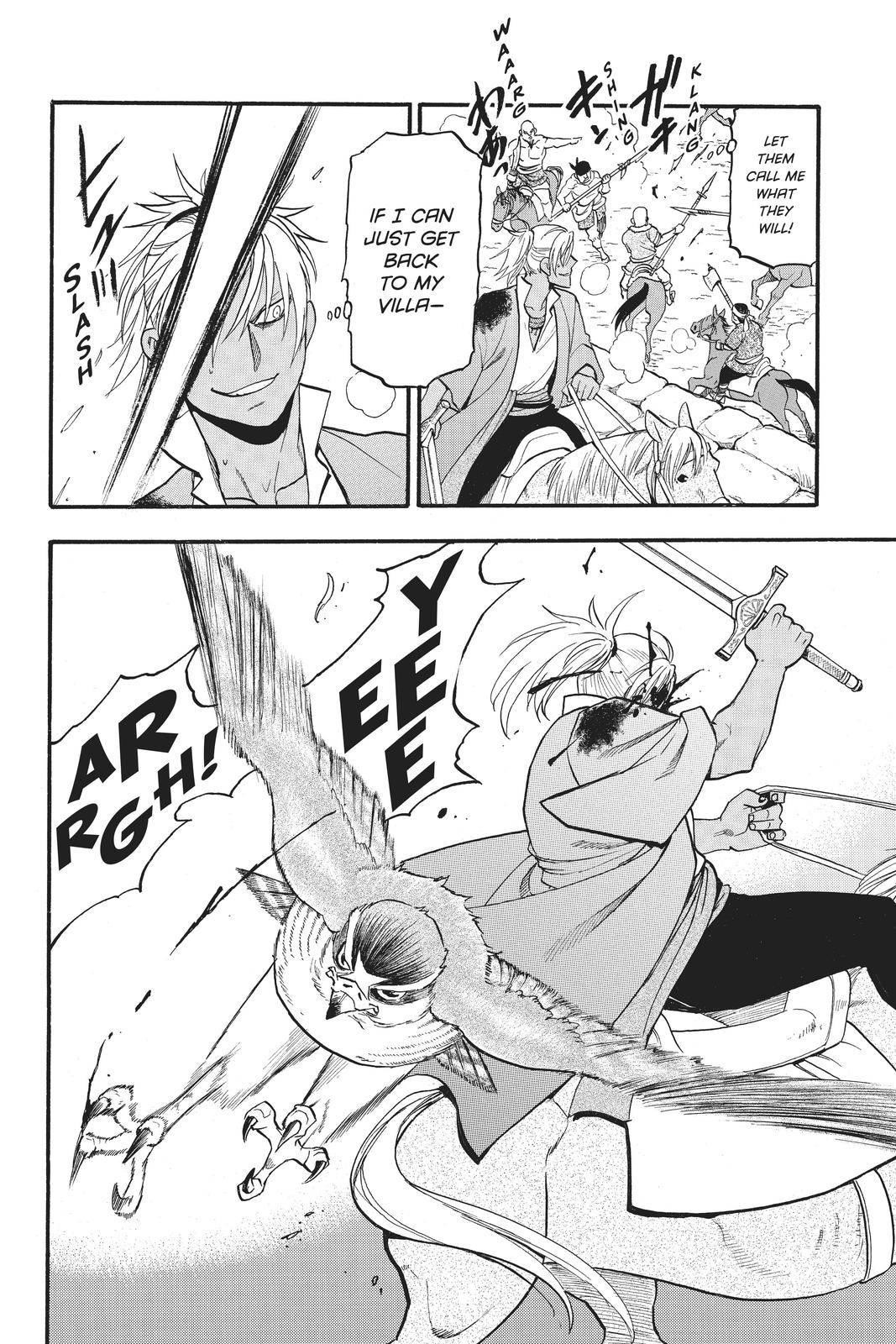 The Heroic Legend of Arslan Chapter 100 - Page 5 in English