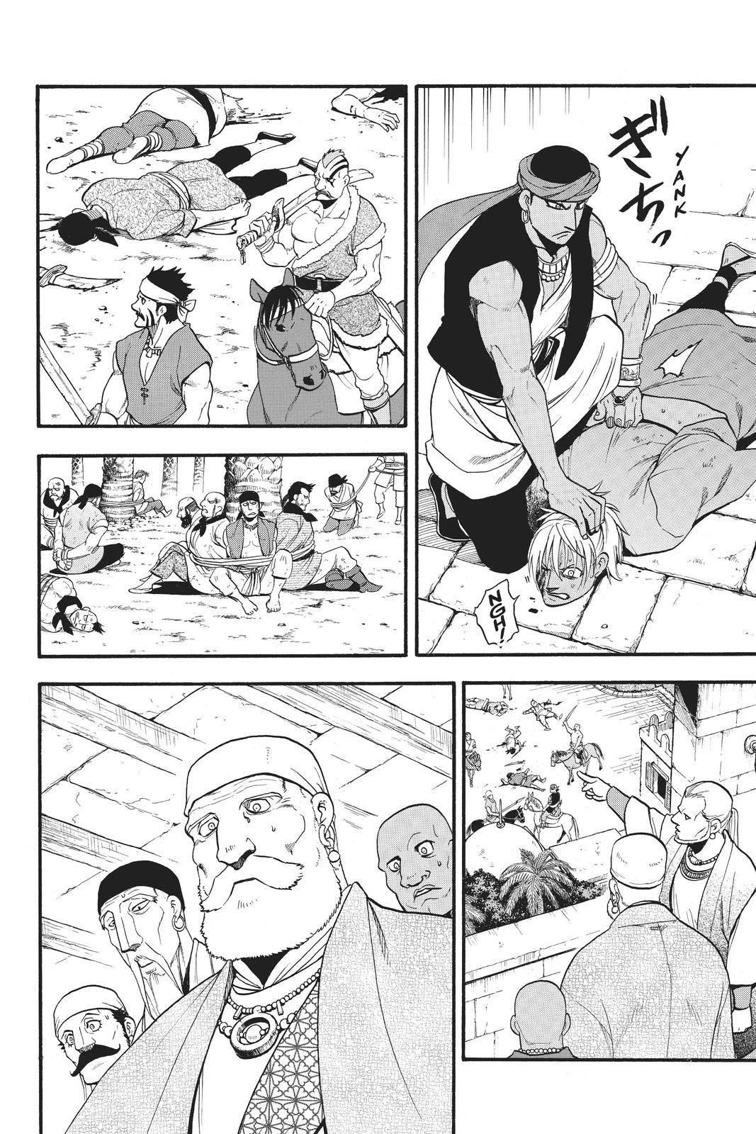 The Heroic Legend of Arslan Chapter 100 - Page 7 in English