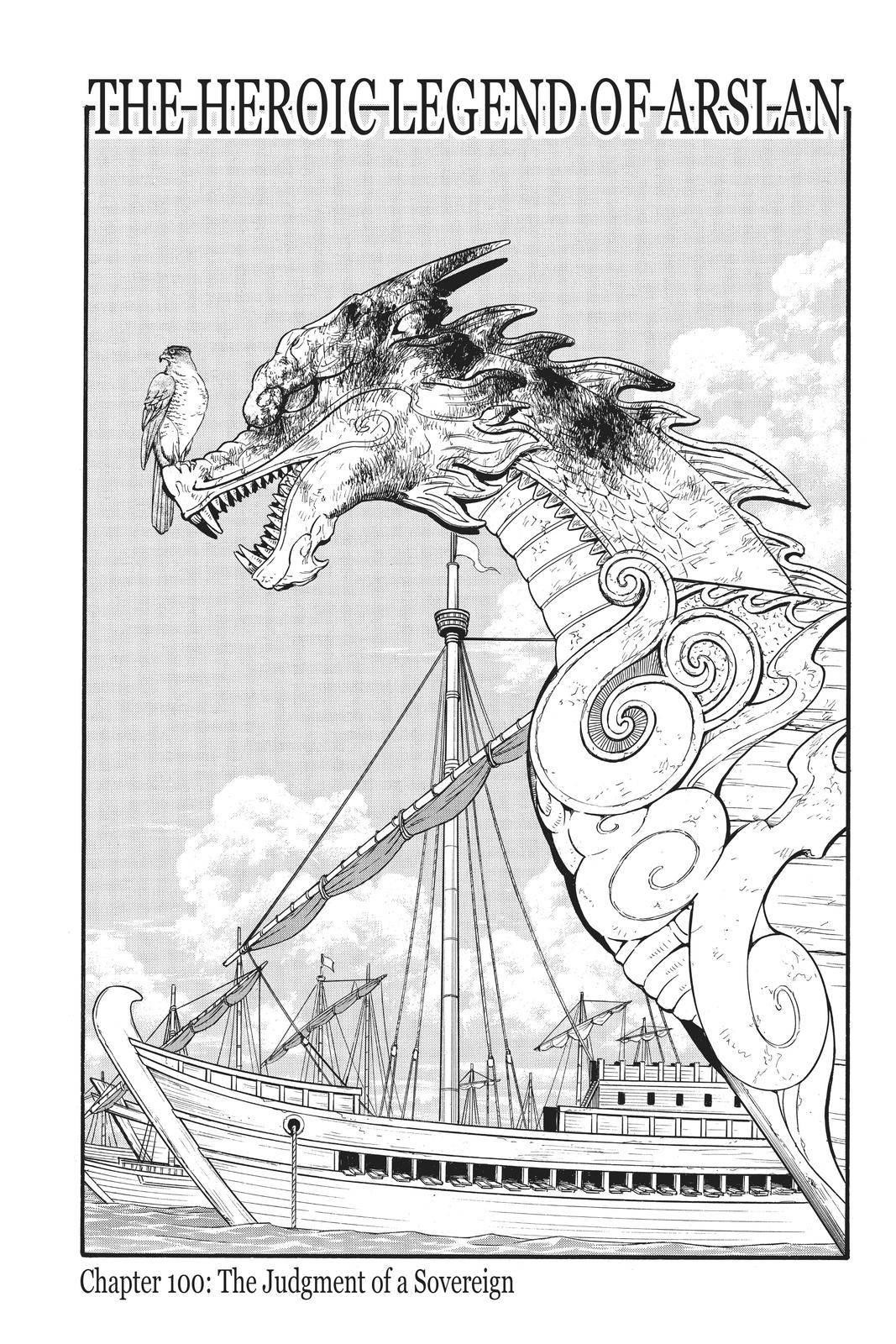 The Heroic Legend of Arslan Chapter 100 - Page 8 in English