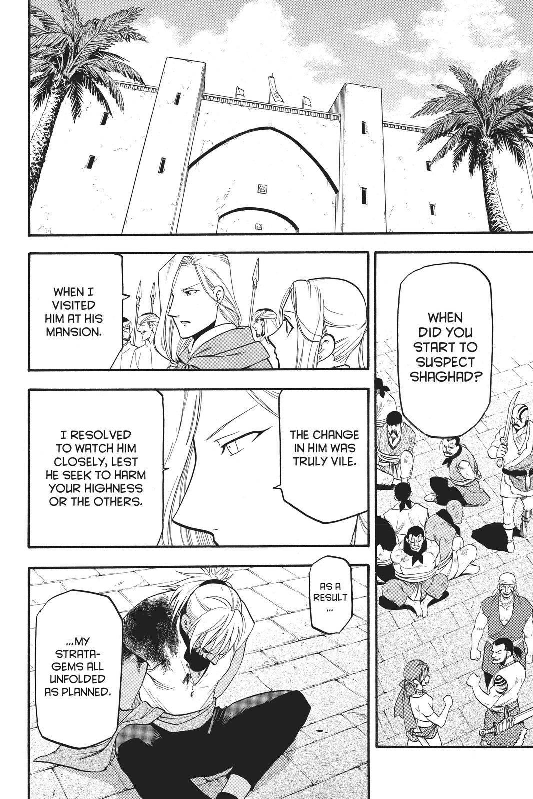 The Heroic Legend of Arslan Chapter 100 - Page 9 in English