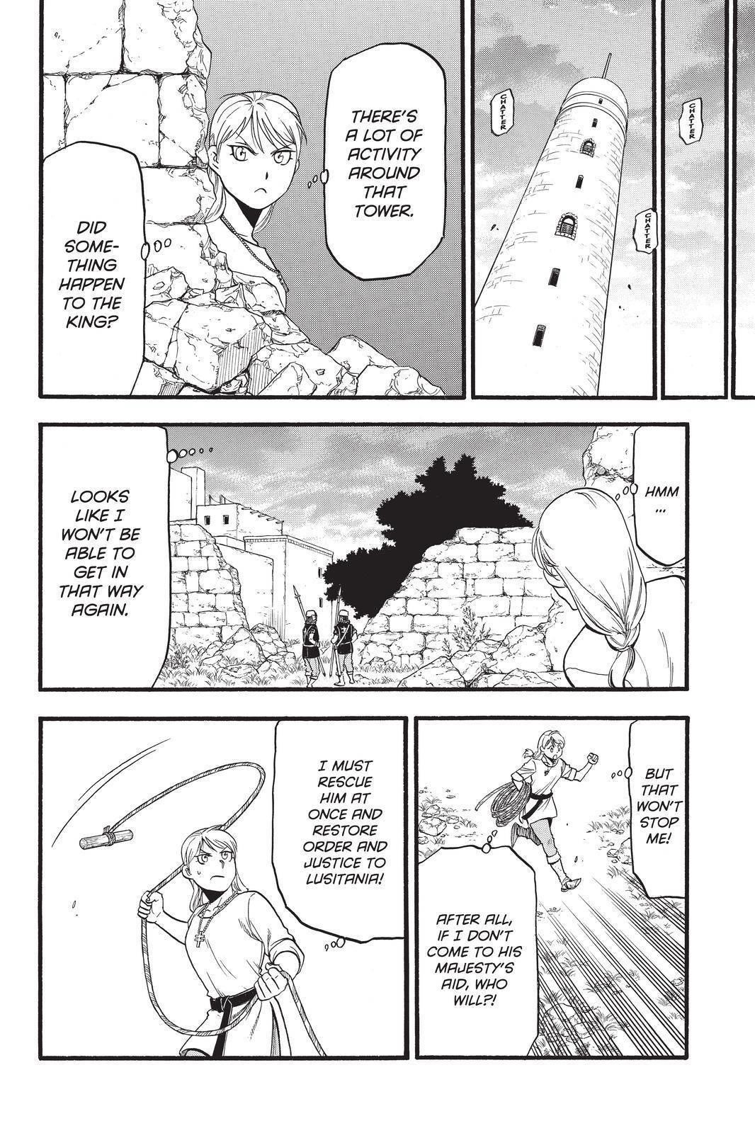 The Heroic Legend of Arslan Chapter 101 - Page 10 in English
