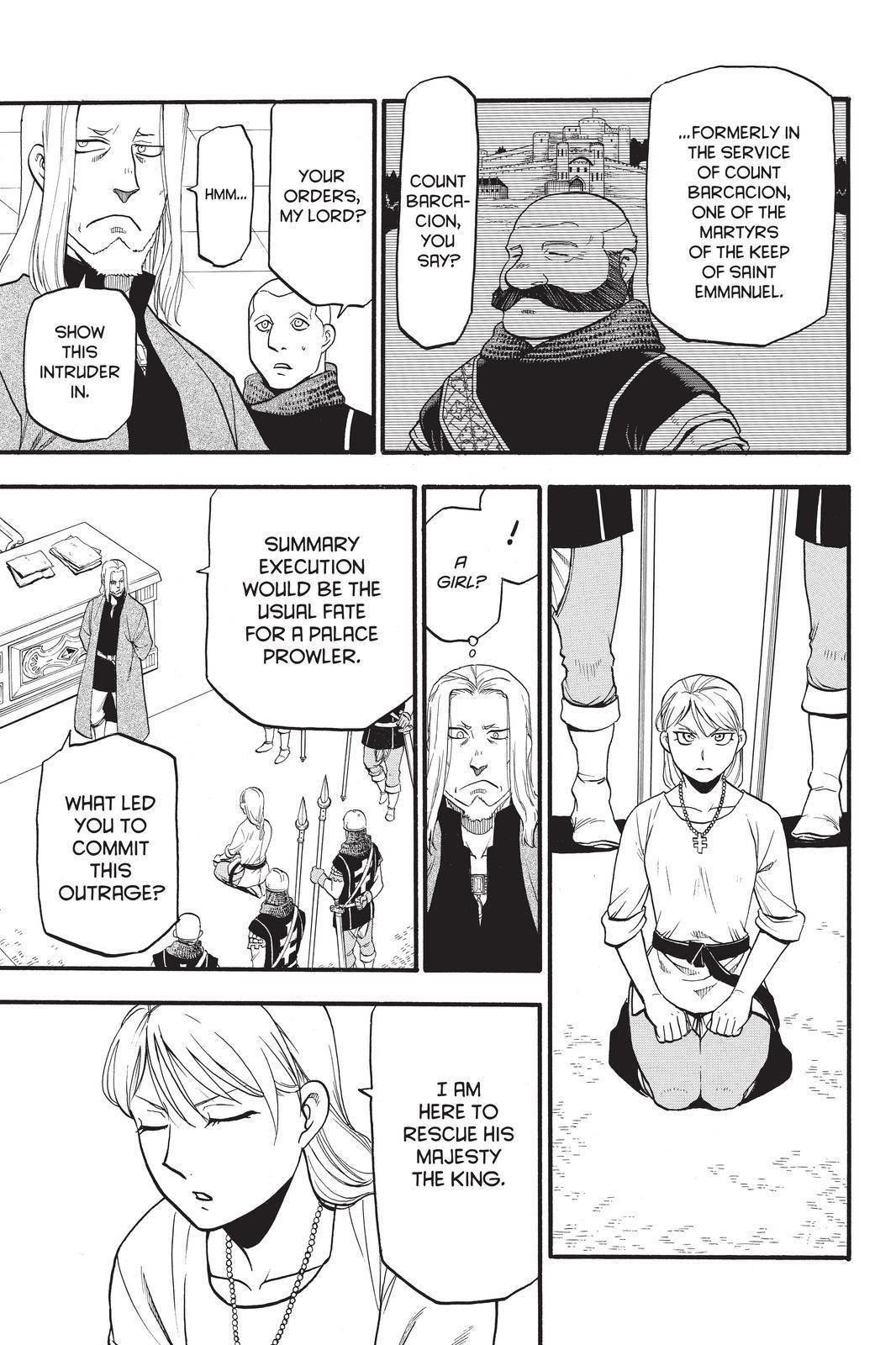 The Heroic Legend of Arslan Chapter 101 - Page 13 in English