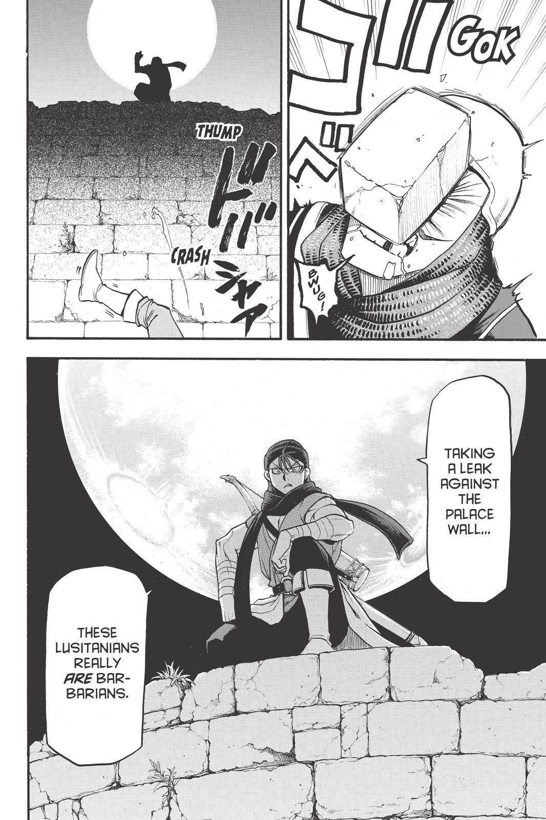 The Heroic Legend of Arslan Chapter 101 - Page 20 in English