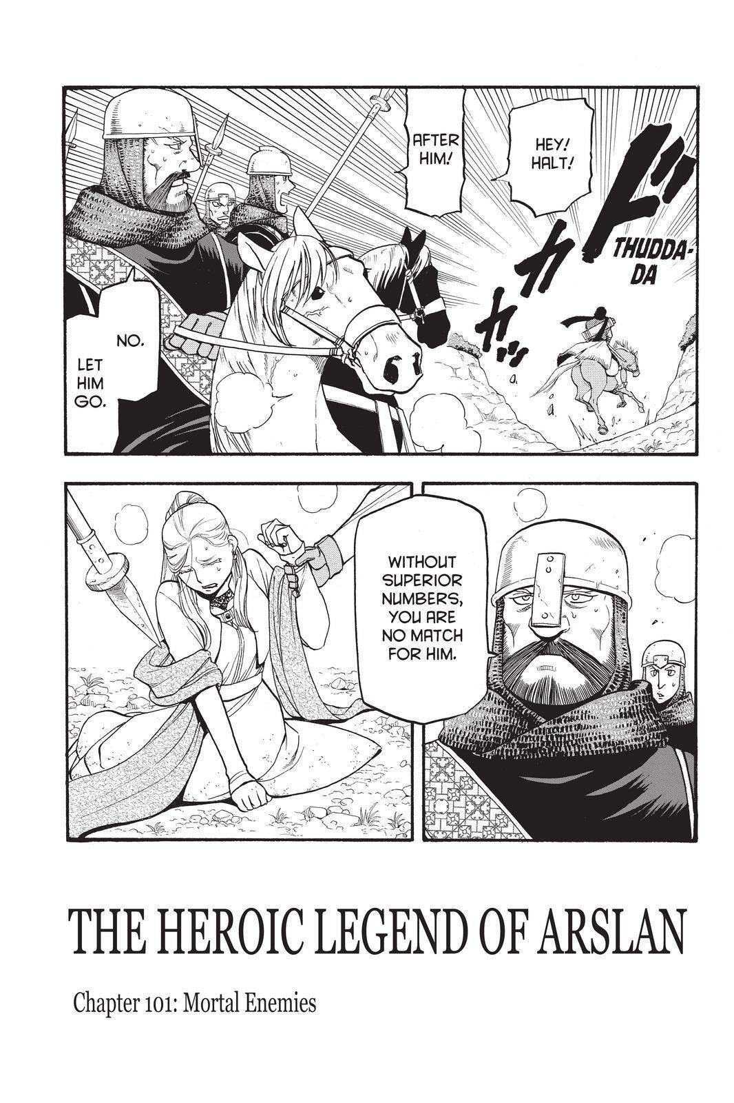 The Heroic Legend of Arslan Chapter 101 - Page 5 in English