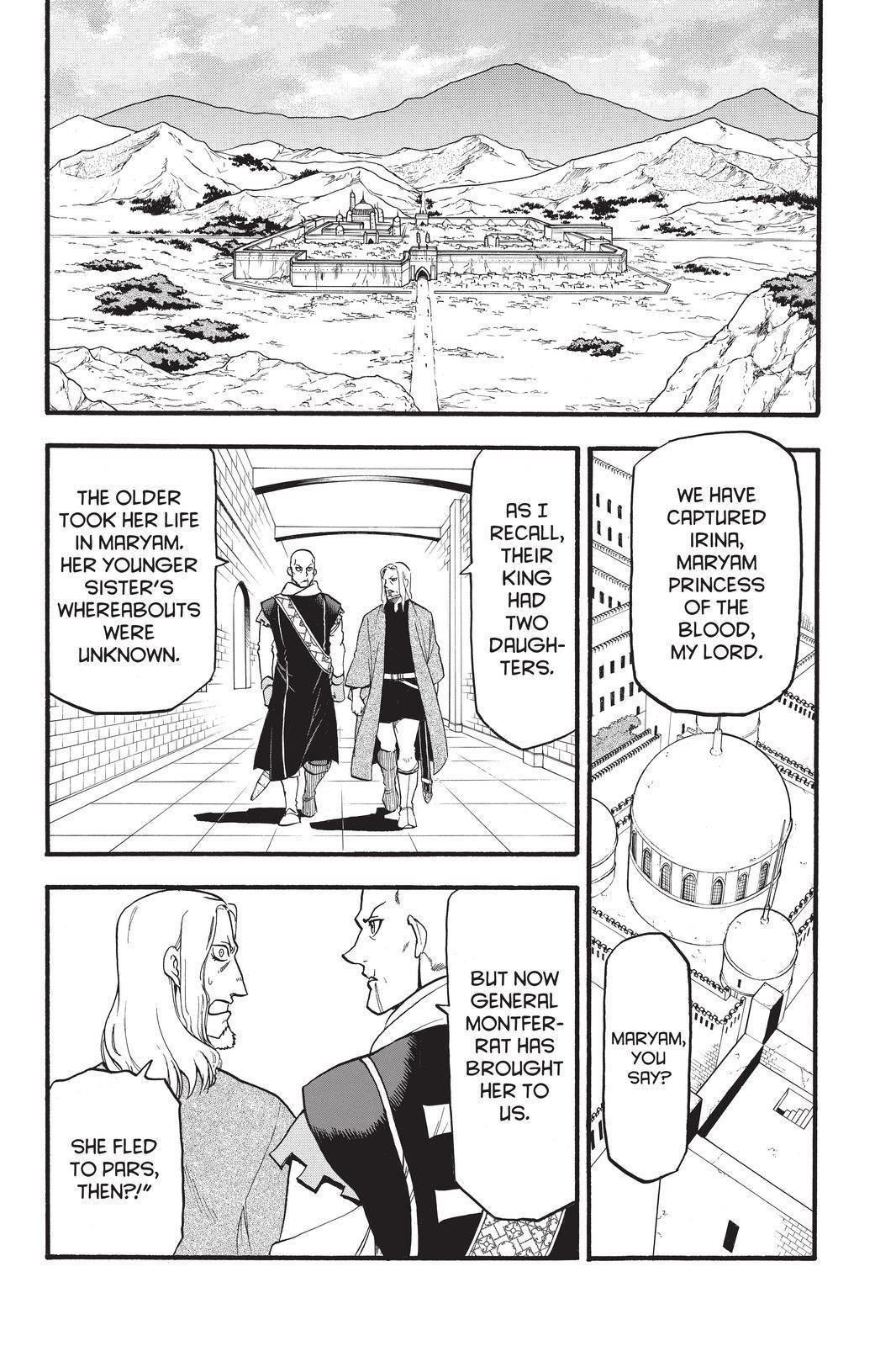 The Heroic Legend of Arslan Chapter 101 - Page 6 in English