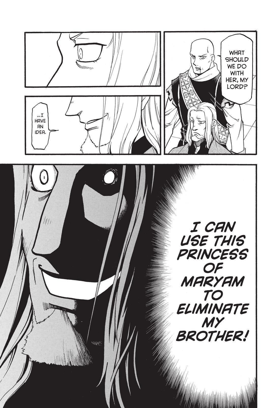 The Heroic Legend of Arslan Chapter 101 - Page 7 in English