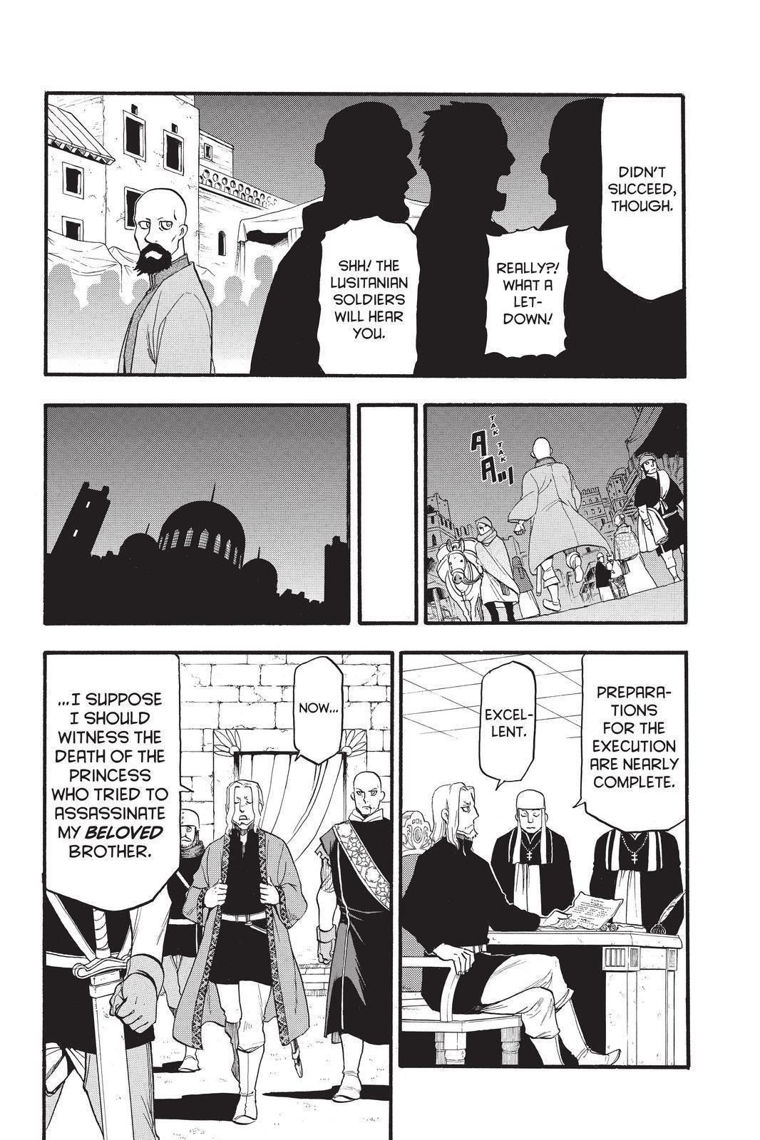 The Heroic Legend of Arslan Chapter 102 - Page 10 in English