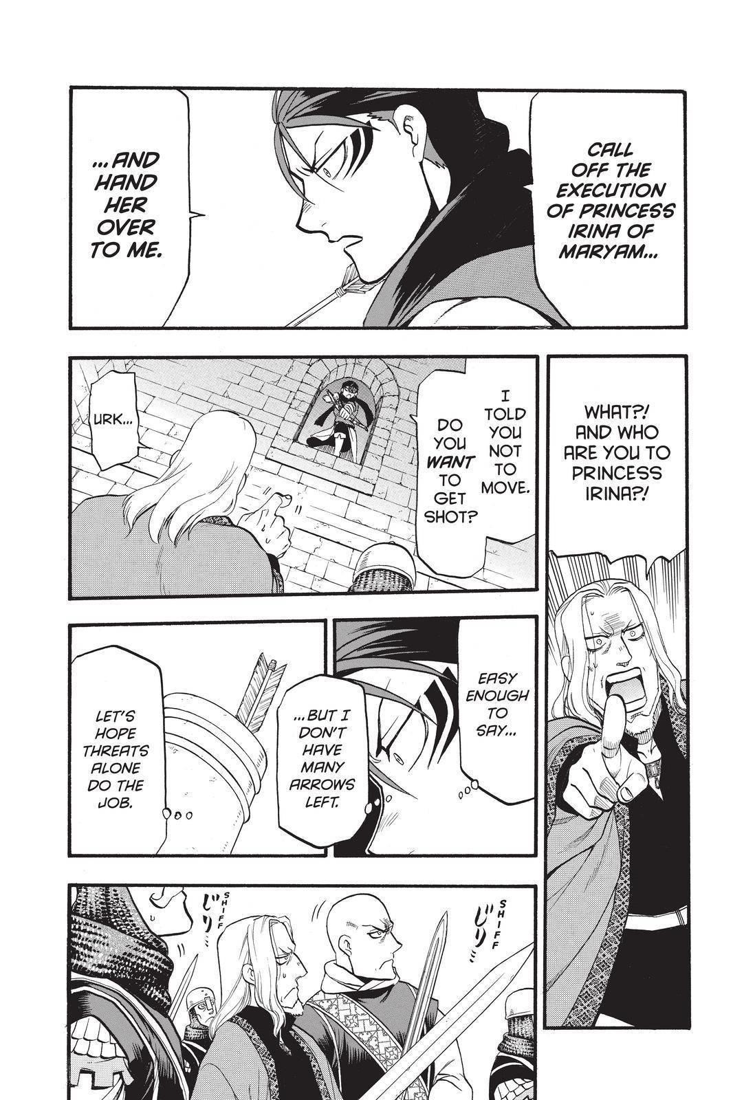 The Heroic Legend of Arslan Chapter 102 - Page 13 in English