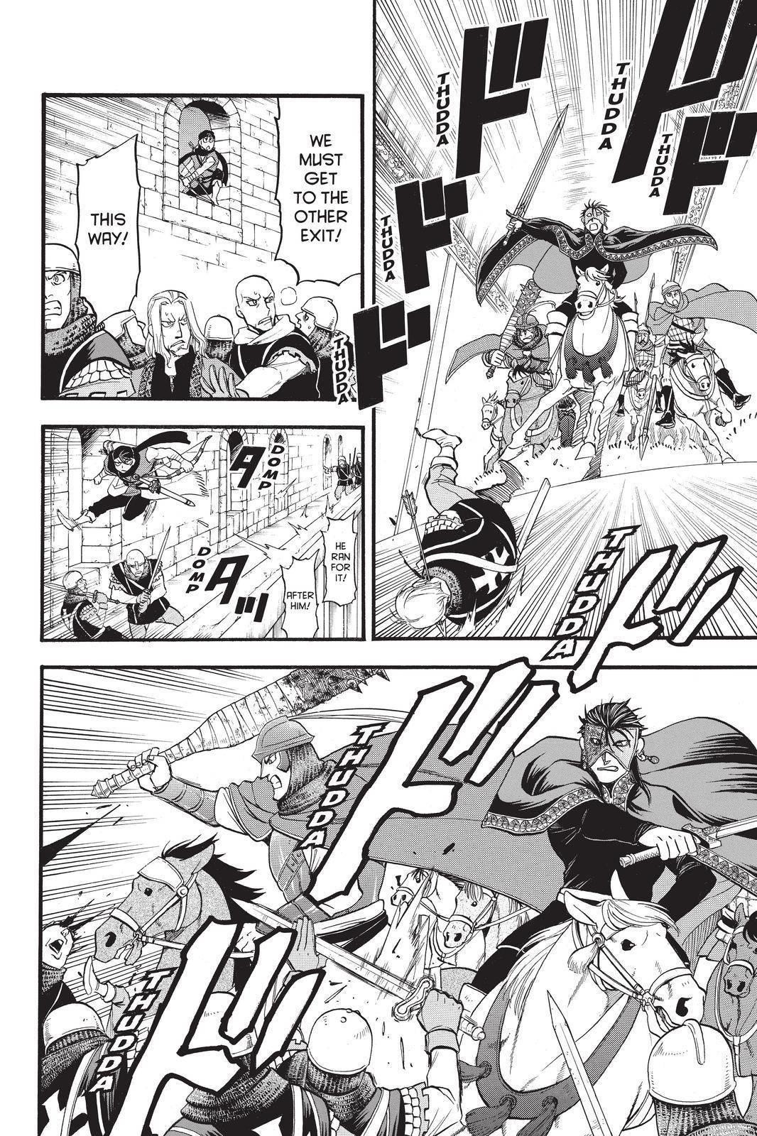 The Heroic Legend of Arslan Chapter 102 - Page 16 in English