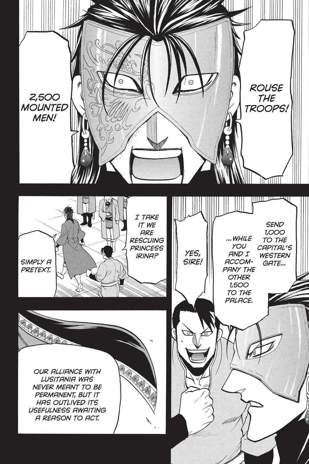 The Heroic Legend of Arslan Chapter 102 - Page 18 in English