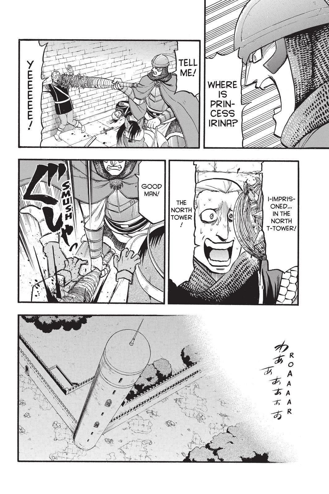 The Heroic Legend of Arslan Chapter 102 - Page 20 in English