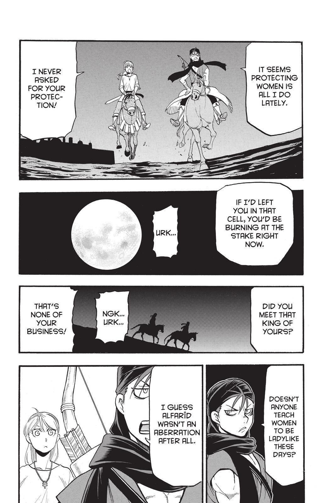 The Heroic Legend of Arslan Chapter 102 - Page 28 in English