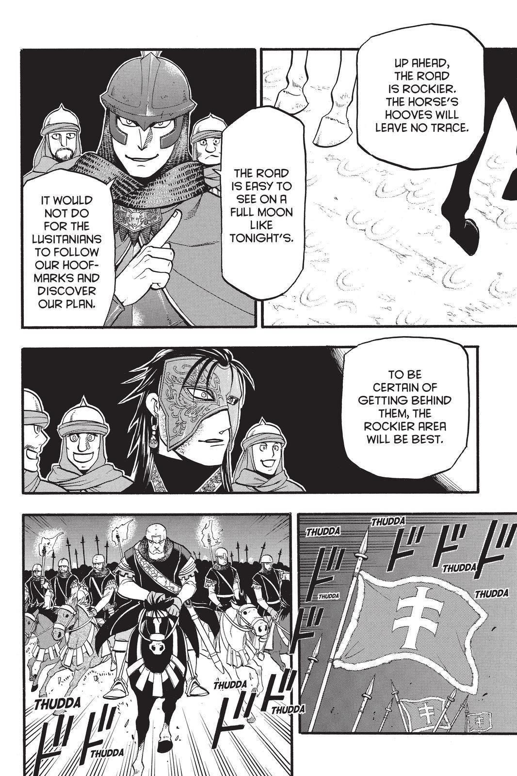 The Heroic Legend of Arslan Chapter 103 - Page 12 in English