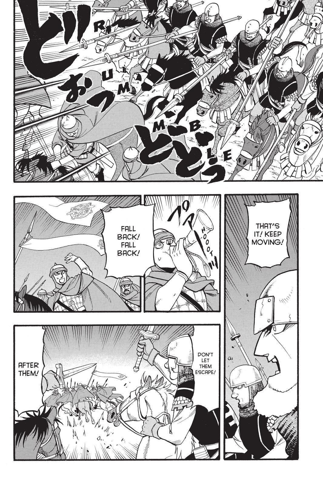 The Heroic Legend of Arslan Chapter 103 - Page 14 in English