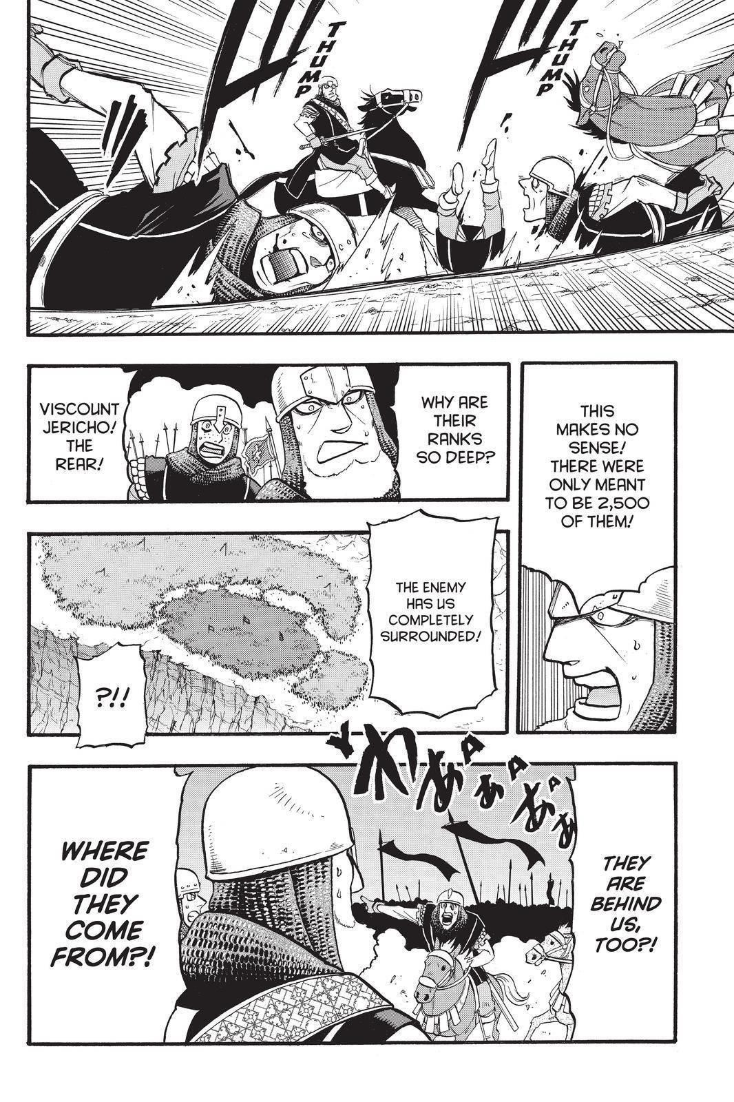 The Heroic Legend of Arslan Chapter 103 - Page 16 in English