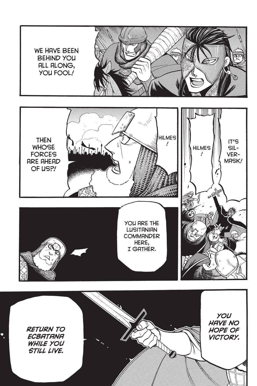 The Heroic Legend of Arslan Chapter 103 - Page 17 in English