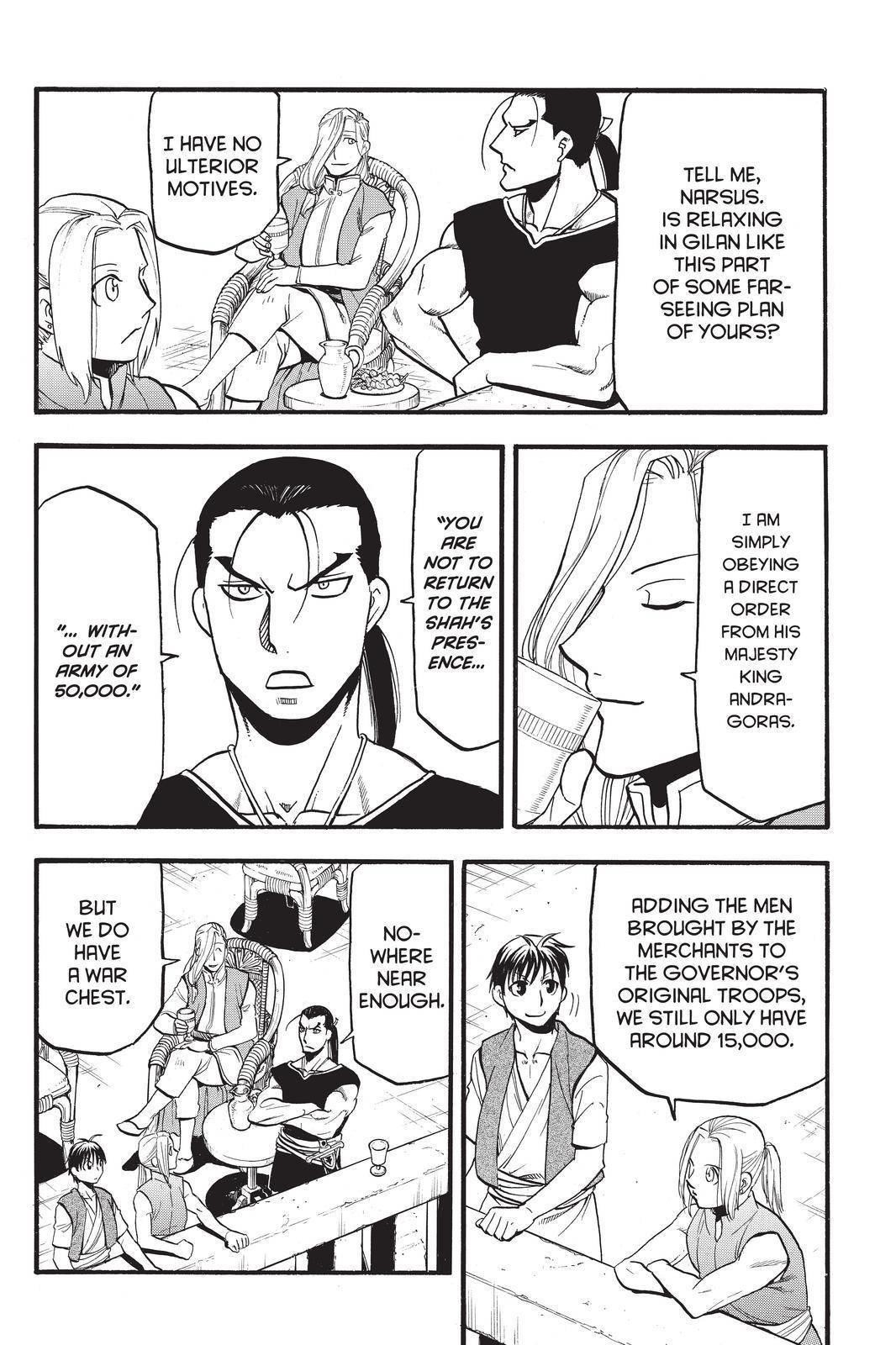 The Heroic Legend of Arslan Chapter 103 - Page 28 in English