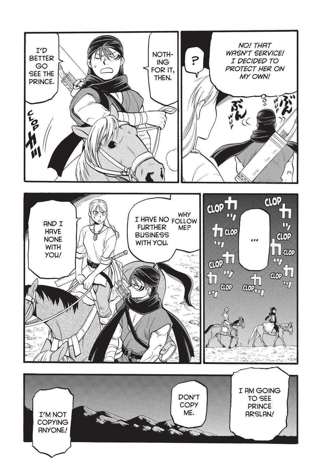 The Heroic Legend of Arslan Chapter 103 - Page 3 in English