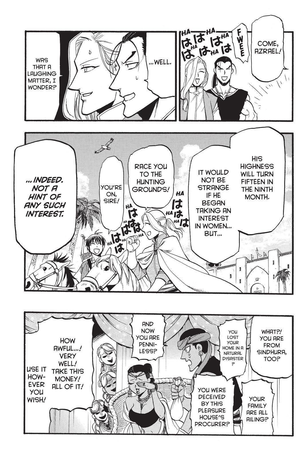 The Heroic Legend of Arslan Chapter 103 - Page 31 in English