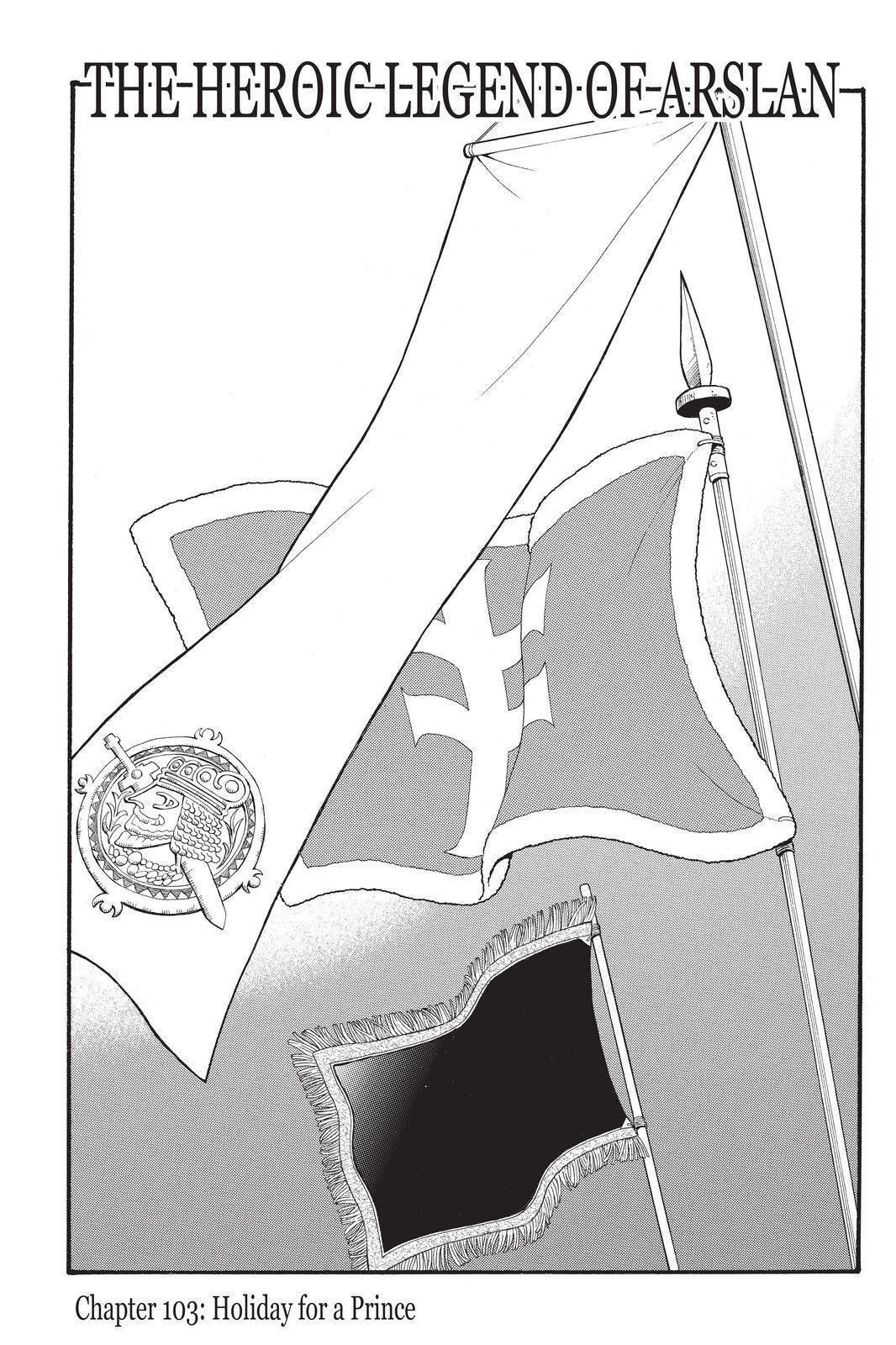 The Heroic Legend of Arslan Chapter 103 - Page 5 in English