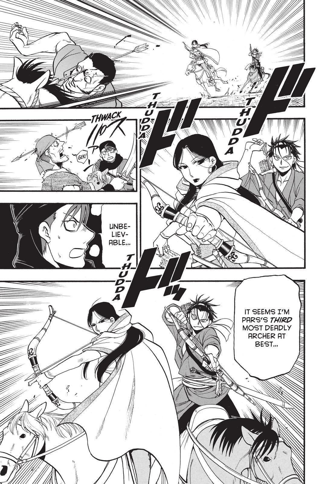 The Heroic Legend of Arslan Chapter 104 - Page 11 in English