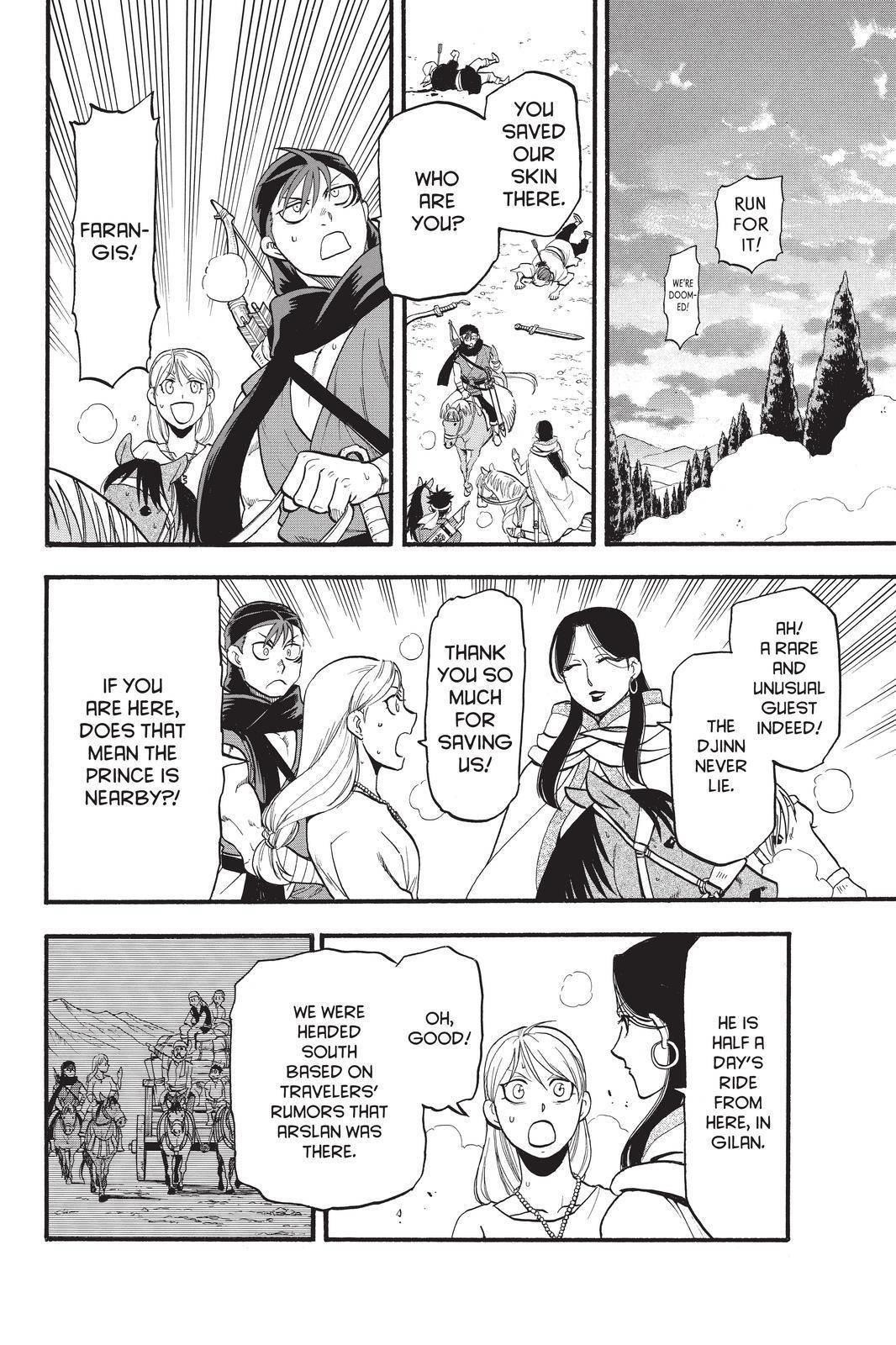 The Heroic Legend of Arslan Chapter 104 - Page 12 in English