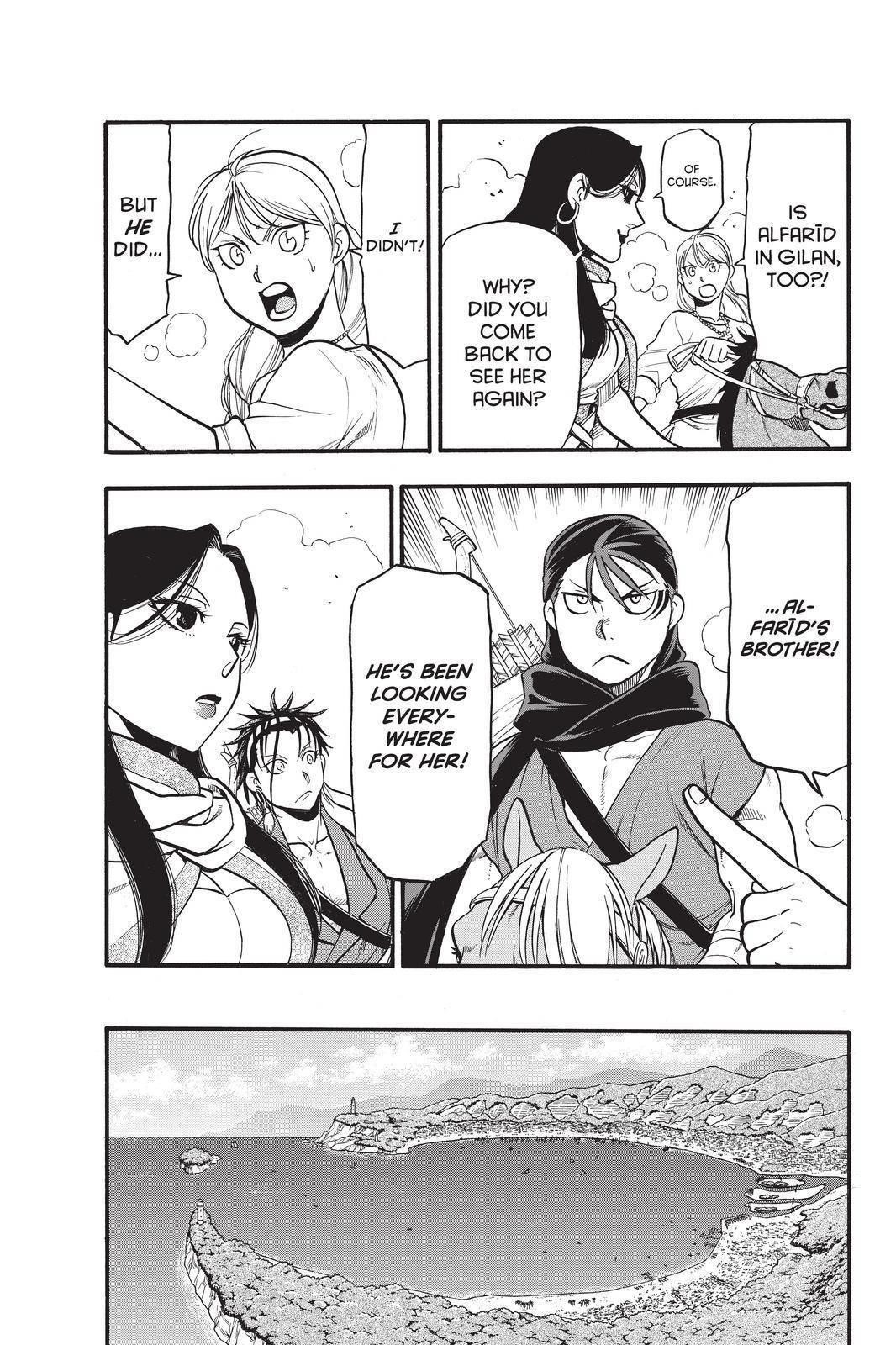 The Heroic Legend of Arslan Chapter 104 - Page 13 in English