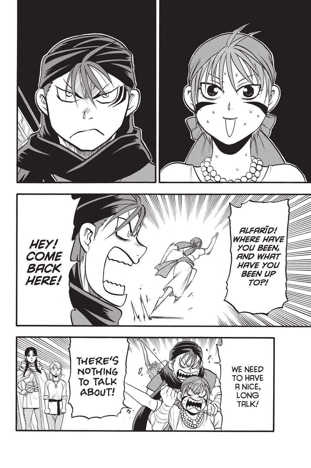 The Heroic Legend of Arslan Chapter 104 - Page 14 in English