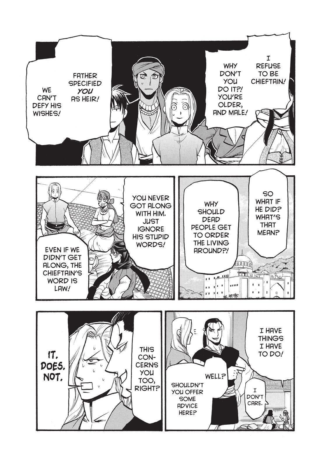 The Heroic Legend of Arslan Chapter 104 - Page 15 in English